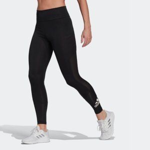 Adidas Designed 2 Move Big Logo Sport Leggings